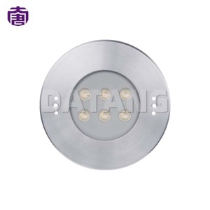Elegante Lámpara LED Subacuática de Acero Inoxidable a Prueba de Agua para Exteriores, Iluminación para Piscinas, Fuentes, Cascadas, Jardines y Estanques - Product Image 2