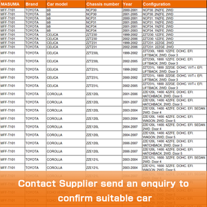 MFF-T101 винта запасных частей-по сборке вставить топливный фильтр для TOYOTA YARIS 23300-23030 23300-23040 - Product Image 6