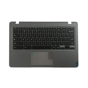 Original nouveau pour Lenovo Chromebook 14E Gen 3rd C couverture repose-poignets boîtier supérieur avec clavier pavé tactile 5M11H62066 5M11H61768 - Product Image 1