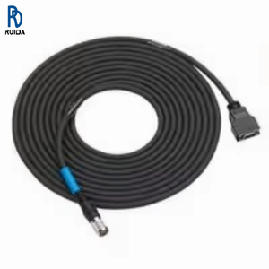 สายเคเบิลเซ็นเซอร์เลเซอร์แบบจุด KEYENCE CB-A2/A5/A10, การส่งข้อมูลและพลังงานที่เสถียร, IP67, PVC, สำหรับการวัดด้วยเลเซอร์ในอุตสาหกรรม - Product Image 1