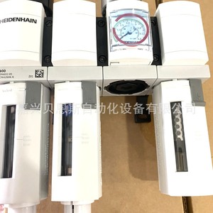ระบบกรองอากาศ Heidenhain Da400 รุ่น 894602-01 พร้อมกระบอกกรองแบบ Coalescing และเกจวัดแรงดัน วัสดุ PP - Product Image 2