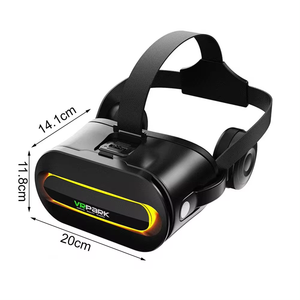 <span class=keywords><strong>Casque</strong></span> de réalité virtuelle VRPARK J60 3D avec <span class=keywords><strong>casque</strong></span> stéréo HIFI compatible avec les smartphones de 4,7 à 6,7 pouces <span class=keywords><strong>pour</strong></span> films et jeux - Product Image 1