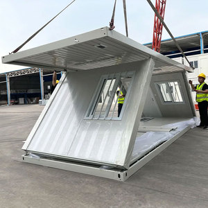 Nhà prefab dễ dàng lắp ráp nhà <span class=keywords><strong>CONTAINER</strong></span> đúc sẵn ánh sáng sang trọng được trang bị mô-đun nhà kính prefab - Product Image 4