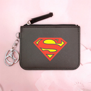 Monedero Rectangular con Cierre de Cremallera de Alta Calidad al por Mayor, con Diseño de Spider-Man, Capitán América <span class=keywords><strong>y</strong></span> <span class=keywords><strong>Hulk</strong></span> de Marvel - Product Image 6
