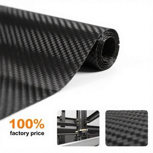 Rollos de Tela de Fibra de Carbono 3K Tejida Impermeable Personalizable para Piezas de Automóviles y Manualidades, para Niños y Niñas - Product Image 5