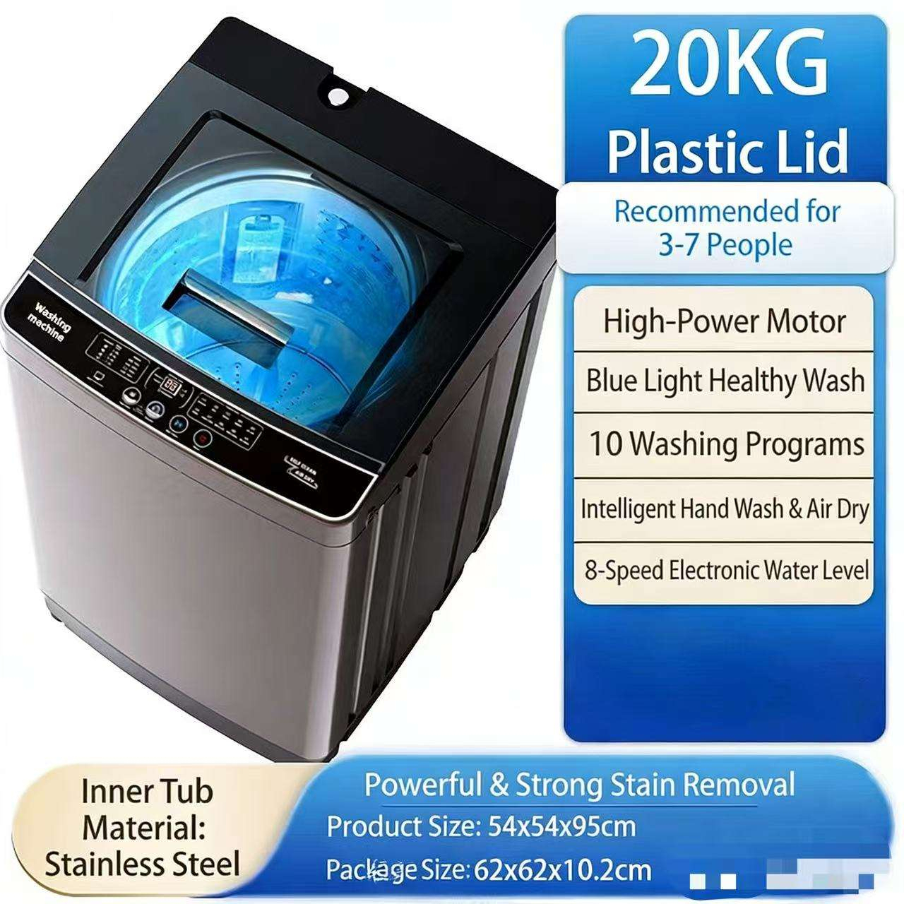SKU-02-20kg lumière bleue séchage à l'air