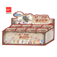 Jouets en peluche PVC Baby Three en boîte mystère, thème Conte de fées, pour figurines à l'échelle 1/12, cadeau de Noël, Baby Three le monde féerique, boîte mystère en peluche