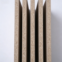 Panneau de fibres à densité moyenne mélaminé (MDF) avec différentes couleurs de grain de bois pour armoires de cuisine et placards