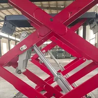 Elevador de Tijera para Autos de 3t y 3.5t de Capacidad, Directo de Fábrica, Venta al Por Mayor, Personalizable con OEM y ODM