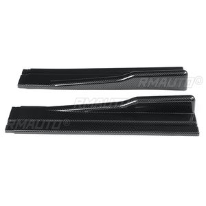 Extensión de faldón lateral E90 de 2.2m, alerón divisor y labio de parachoques para BMW F10 F11 F32 F33 F36 F30 F80 G30 G31 E39 E46 E53 - Product Image 5