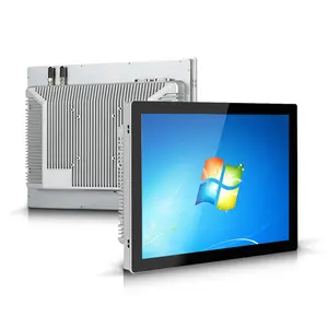 बीहड़ औद्योगिक 10.4 "15" 15.6 "21.5" इंच ip65 ग्रेड वाटरप्रूफ टच स्क्रीन कंप्यूटर कैपेसिटिव टच पैनल