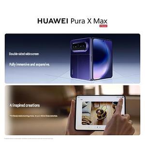 Oferta Especial: Teléfono Plegable Pura X Max con Pantalla LTPO2.0 UTG de 5.4"+7.7", Cristal Kunlun de 2.ª Generación, Batería de 5300 mAh y Carga Rápida de 66W/50W - Product Image 3