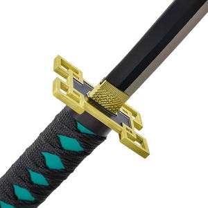 Vente en gros de l'épée miniature Nichirin de 45 cm du <span class=keywords><strong>manga</strong></span> Demon Slayer, Muichiro Tokito, katana japonais, jouet d'épée en acier, véritable <span class=keywords><strong>arme</strong></span> - Product Image 6