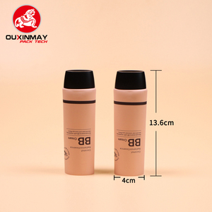 Crème solaire Spf <span class=keywords><strong>50</strong></span> Spray solaire Bb Crème Tubes superplats Feuille de soin <span class=keywords><strong>Tube</strong></span> cosmétique 40ml 50ml 60ml Emballage de protection solaire - Product Image 5