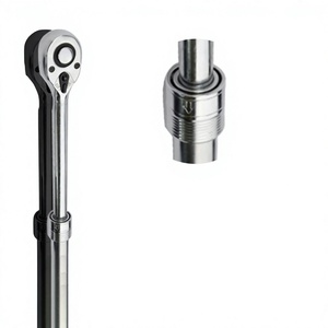 Clé dynamométrique métrique industrielle WEIDA en acier allié robuste, finition chromée, support OEM/ODM, garantie 3 ans, à <span class=keywords><strong>cliquet</strong></span>, à extrémité unique - Product Image 1