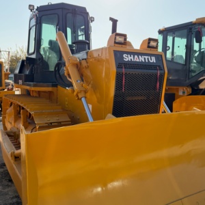 Bulldozer Bekas Shantui SD16 Merek China, Alat Berat Pemindah Tanah untuk Dijual, Komponen Inti Termasuk Bearing, Mesin, Motor, dan Gear - Product Image 6