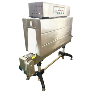 Semi-Automatic Stainless Steel Wine Bottle Sleeve <b>Shrink</b> Wrap Machine/Food Grade Bottle Cap <b>Shrink</b> Sleeve Label Machine This Hea - Product Image 1