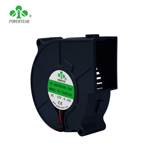 <span class=keywords><strong>Ventilateur</strong></span> de refroidissement 7525 de 3 pouces, mini <span class=keywords><strong>turbine</strong></span> <span class=keywords><strong>centrifuge</strong></span> DC 75x75x25mm, souffleur 12V 24V, <span class=keywords><strong>ventilateur</strong></span> escargot 75mm pour purificateur d'air - Product Image 3