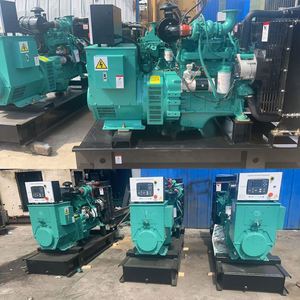 Generador Eléctrico Diésel Cummins 4BT3.9-G2 DCEC de 4 Cilindros, 30KW 37.5KVA/40KVA con Alternador - Product Image 2