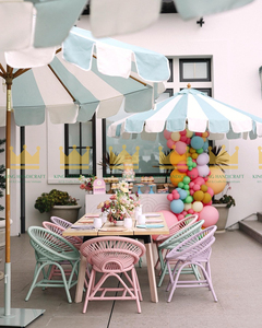 Silla Infantil de Ratán Hecha a Mano, Silla de Mimbre Segura para Sala de Estar, Cocina, Decoración para Fiestas de Cumpleaños, Accesorios de Fotografía, Ecológica - Product Image 2