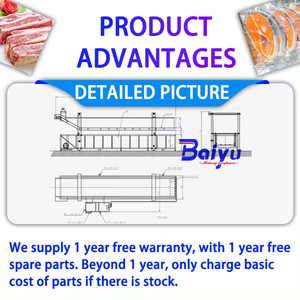 Les machines de décongélation automatiques Baiyu conviennent à la décongélation des produits de volaille, des produits de la mer et des produits carnés. - Product Image 3