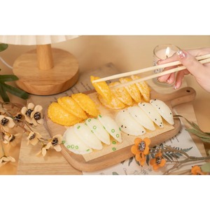 Juguete de Comida Realista y Divertido para Niños, Educativo y Antiestrés, Juguete Creativo de Dumplings con Color Personalizado, Edades 2+, Aprietable - Product Image 5
