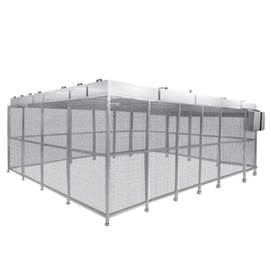 Nouveau panneau de salle blanche ISO Offre Spéciale panneau de toit mural ignifuge sans poussière pour laboratoire pharmaceutique - Product Image 6