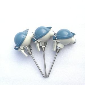 Salt Inscription Pt100 Temperature Sensor Wzpk Six Wire Screw Terminal For Batching Plants - Product Image 3