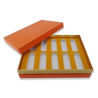 Boîte cadeau cosmétiques et soins de la peau, design couvercle et plateau, sur mesure, carton rigide premium, 2 pièces, impression offset intégrale
