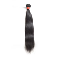 Extensions de cheveux vierges brésiliens Remy, lisses et soyeux, ondulés, de 8 à 40 pouces, tissage double trame à la machine