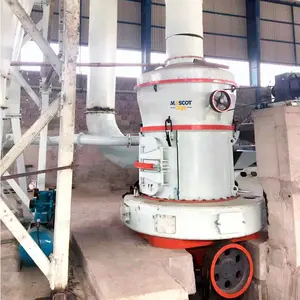 石膏パウダープラント生粉砕機Raymondミル粉末分類剤付きダストコレクターシステム - Product Image 3