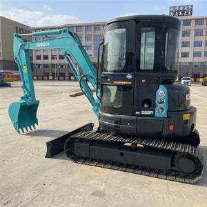 KOBELCO SK55SR 5Ton Mini Excavadora SK55 Nueva llegada 99% Usado EPA CE Aprobado Boutique Condición Horas DE TRABAJO bajas Mini Excavadora - Product Image 1