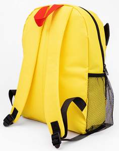 Fabrik OEM Langlebiges 4-Teiliges Rucksack-Set aus Polyester mit Lunchbox, Wasserflasche und Federmäppchen, Gelb, Pokémon <span class=keywords><strong>Pikachu</strong></span> - Product Image 6