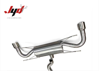 JYD Catback compatible avec Mazda RX-8 1. Modification d'échappement haute performance 3 2004-2011 pour des performances de course parfaites