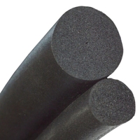 Joint torique en caoutchouc éponge EPDM noir de 3 mm/5 mm/8 mm/10 mm, joint en caoutchouc mousse, bande de mousse ronde