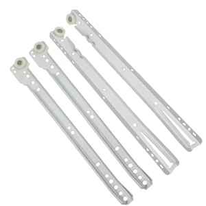 Nhà máy cung cấp bán buôn bán nóng tùy chỉnh kích thước màu sơn tĩnh điện ngăn kéo trượt ngăn kéo đường sắt Hidden rails cho ngăn kéo - Product Image 6