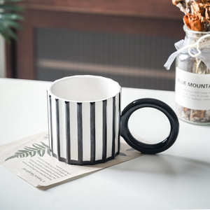 Taza de Cerámica con Diseño de Dibujos Animados, 350 ml, Apta para Lavavajillas y Microondas, Personalizable, para Fiestas, Hogar, Parejas, Café, Agua, para Hombre y Mujer, Venta al Por Mayor - Product Image 6