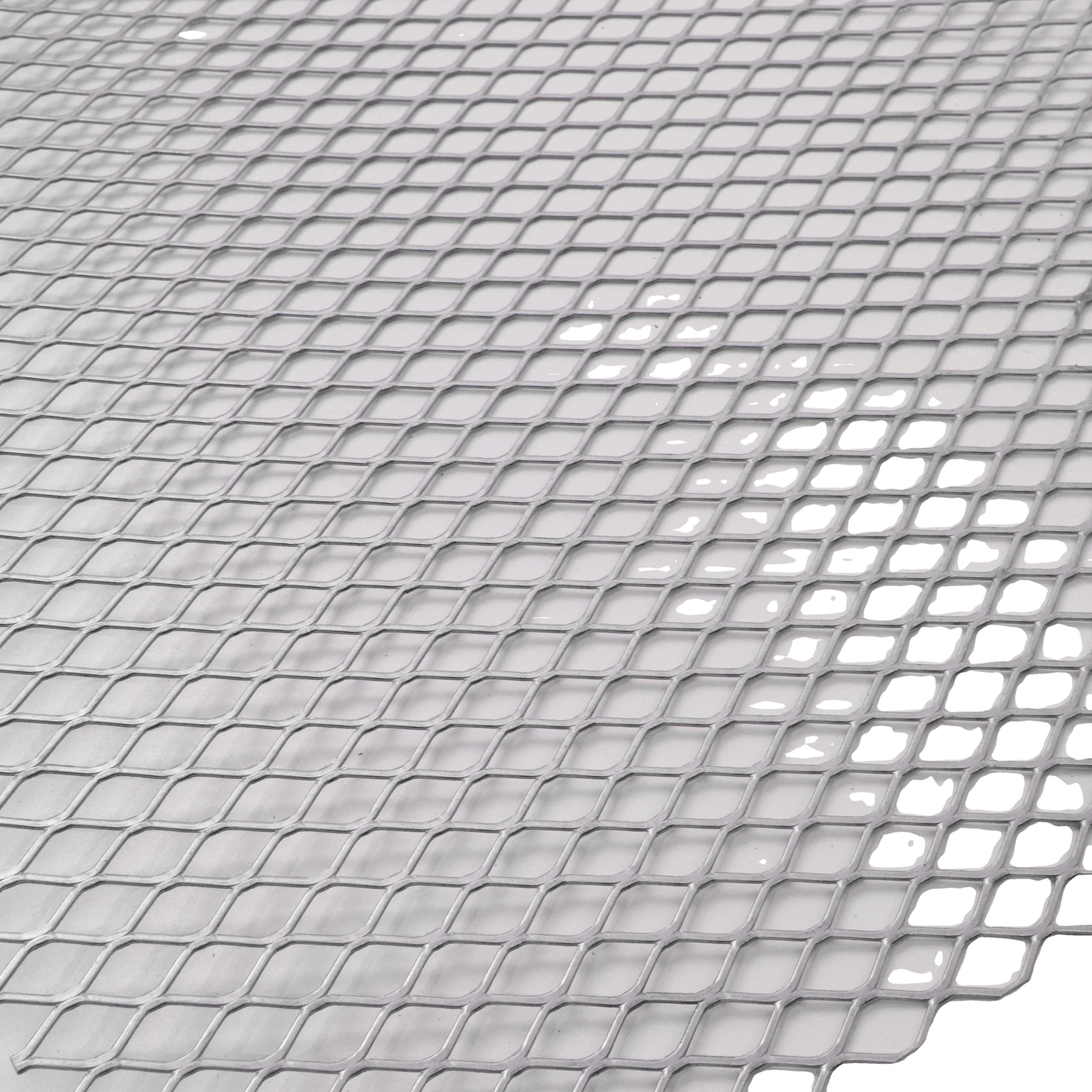 White Powder Coated Wire Mesh Panels for Various Uses