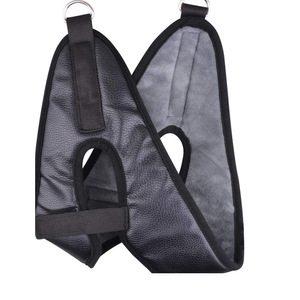 Cervical Traction Belt Neck Suspension Device Portable Home Use Manual Neck Massage Therapy Equipment Black And White - Product Image 2
