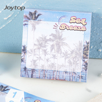 Joytop JT-000899 Notas Adhesivas Personalizadas al por Mayor Twilight Rush de 7.6*7.6cm con Caja Exhibidora, Notas Prácticas para la Oficina y la Escuela