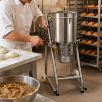 Slijpmachine voor hoogwaardige productie, continue colloïdmolen met laag onderhoudsontwerp en lange levensduur