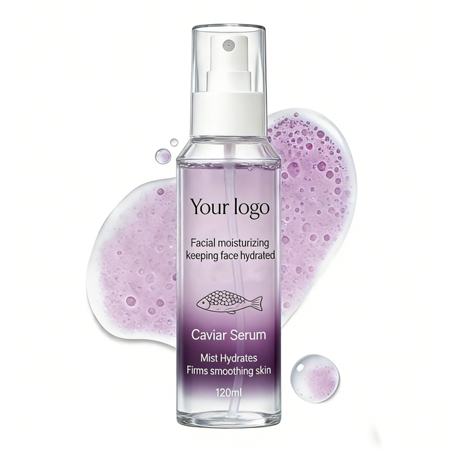 Caviar Spray Serum Skin Care Hydrating Face Glow Peptide Caviar Serum for Anti Wrinkle Radiant Skin All in One Caviar Serum Mist