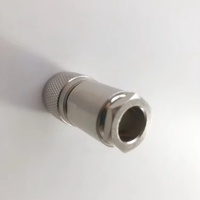Connecteur coaxial RF 50 ohms, connecteur mâle à pince pour câble RG213