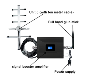 Amplificador/Repetidor de Señal Móvil SignalSmith de 1800MHz para Redes Celulares DCS LTE 4G - Product Image 1