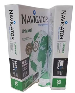 Factory Direct Supply Navigator <b>Copy</b> A4 <b>Paper</b> 80 Gsm 75 Gsm 500 Sheets Lightweight at 70g - Product Image 1