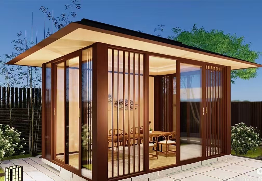 outdoor garden house classic