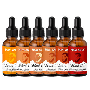 Kit de aceite de barba orgánico personalizado para hombres Suero para el cuidado de la piel natural con etiqueta privada Aceite para el crecimiento del cabello Esencial para el crecimiento de la barba - Product Image 3