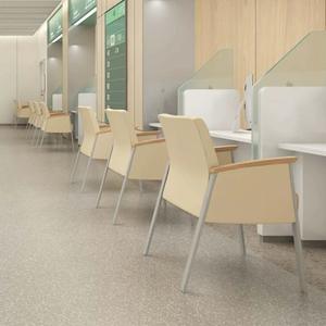 Chaise de salle d'attente professionnelle Mingle pour hôpital, 3/4 places, en tissu, pour centre commercial, hôtel, durable, écologique, chaise de clinique - Product Image 3