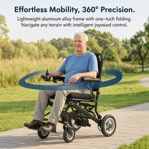 Fauteuils roulants électriques pliables <span class=keywords><strong>fauteuil</strong></span> <span class=keywords><strong>roulant</strong></span> motorisé portable <span class=keywords><strong>tout</strong></span> <span class=keywords><strong>terrain</strong></span> <span class=keywords><strong>fauteuil</strong></span> <span class=keywords><strong>roulant</strong></span> électrique pour adultes - Product Image 3