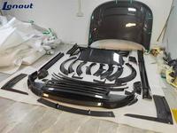 Kit carrosserie Facelift pour Range Rover Executive Edition, modification style M, véritable kit carrosserie en fibre de carbone